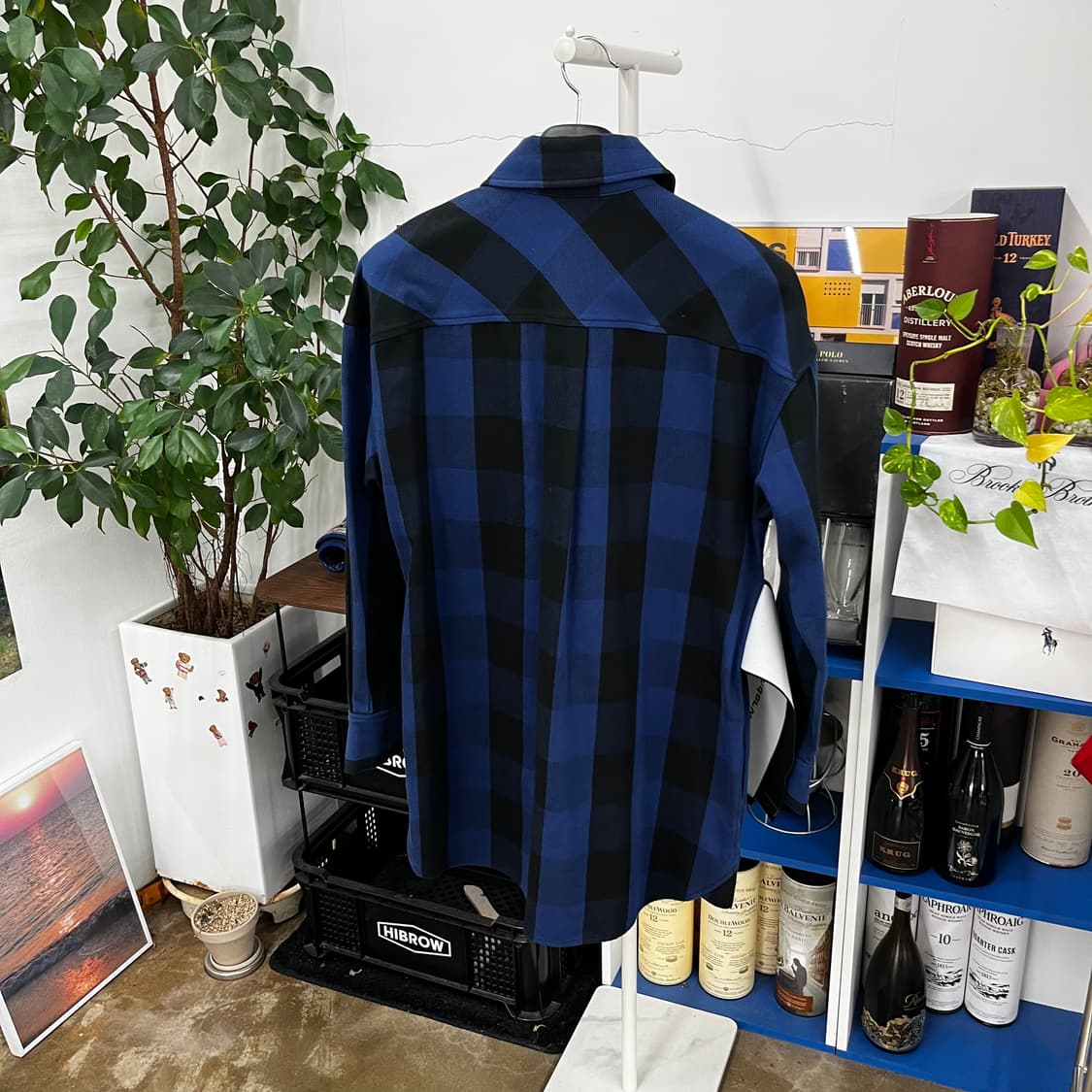 알렉산더왕 우먼 버팔로 체크 셔츠 자켓 XS 상품이미지5