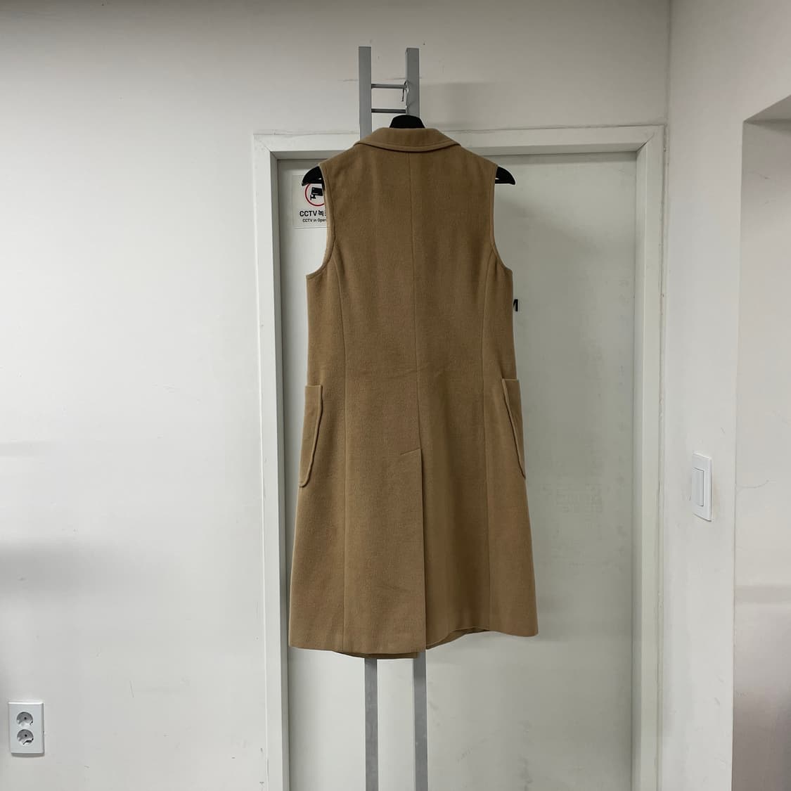 막스마라 베이지 코트 36(W) 상품이미지6