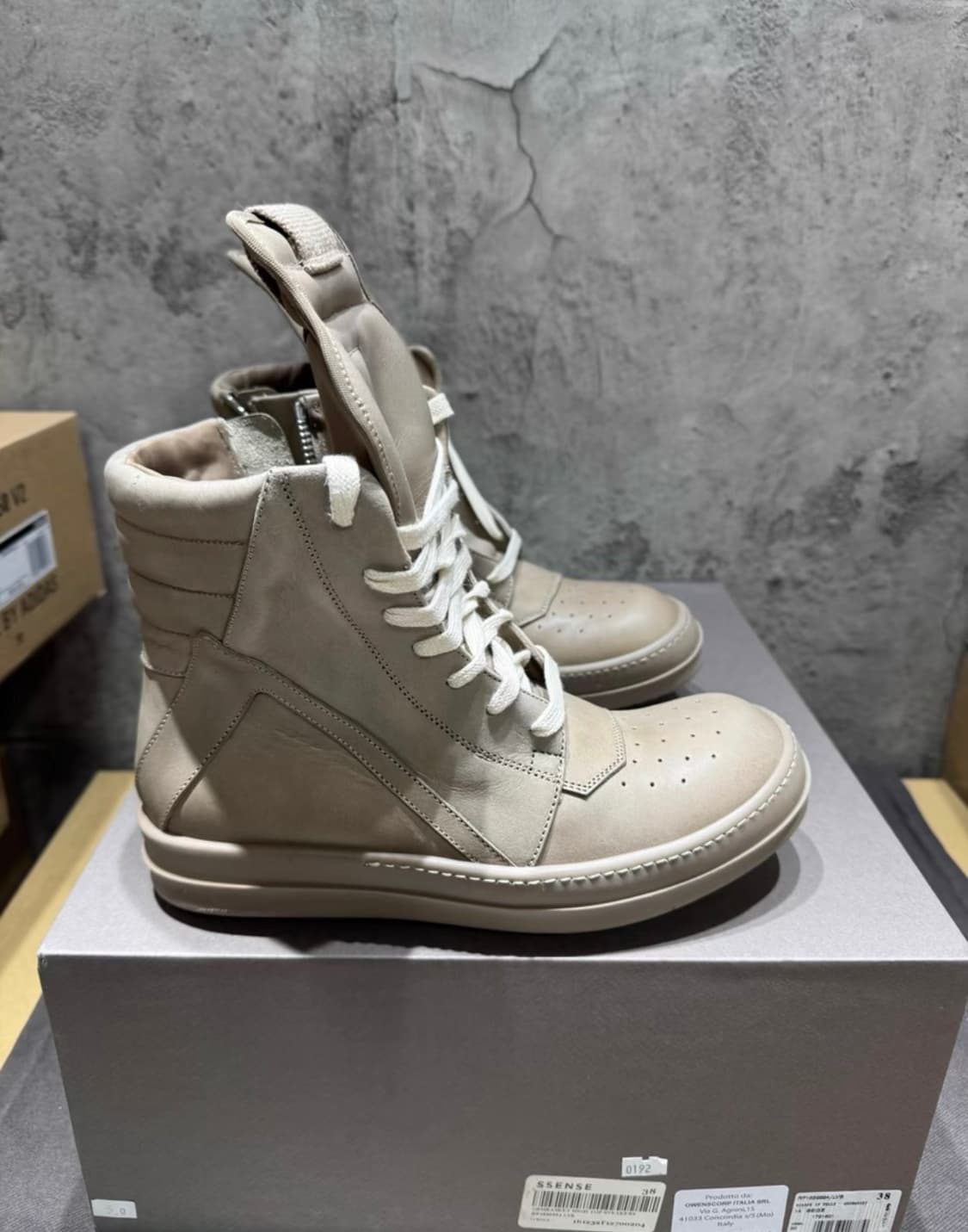 릭오웬스 지오바스켓 38 상품이미지6