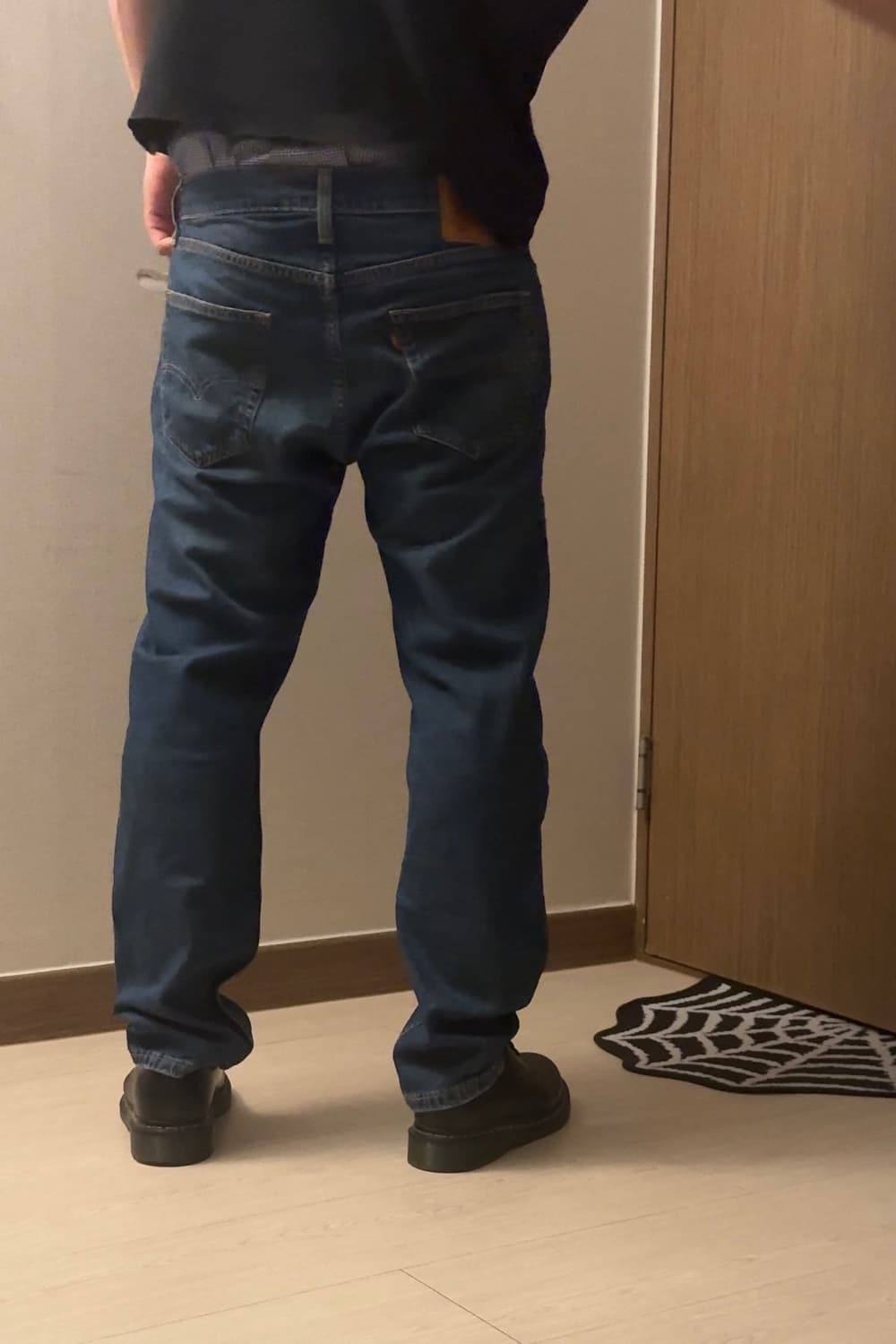 리바이스502 데님 34/ 30 (실착 사진 포함) 상품이미지2