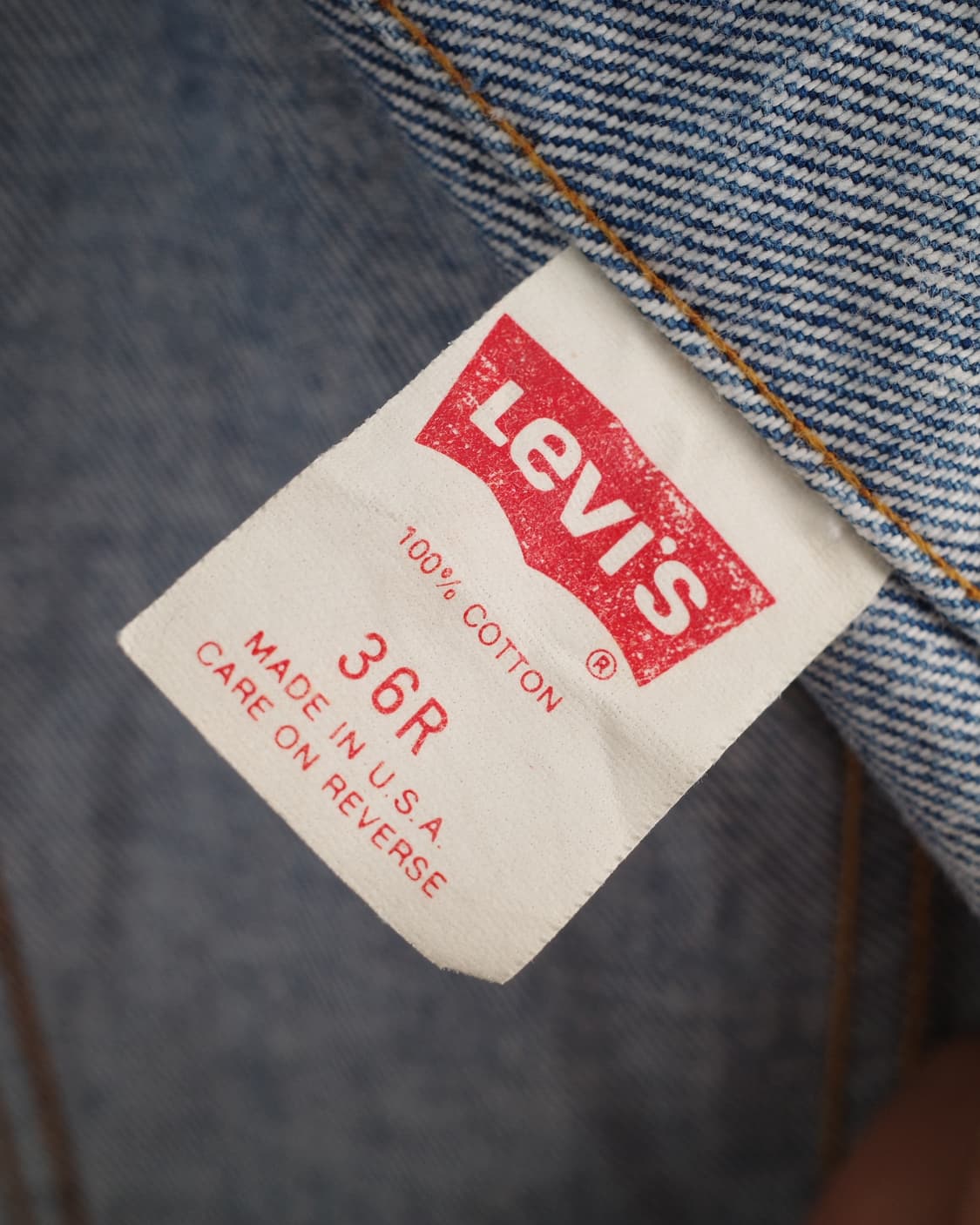 levi's 70506 0214 / made in usa 상품이미지8
