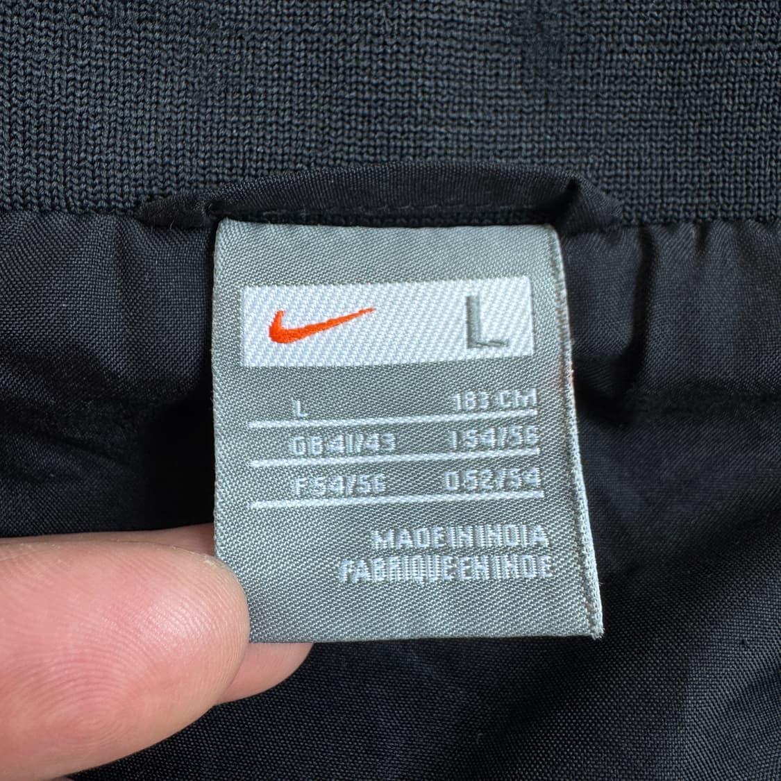 나이키 맨유 00s 08-09 맨체스터유나이티드 우븐 트랙탑 자켓 상품이미지8