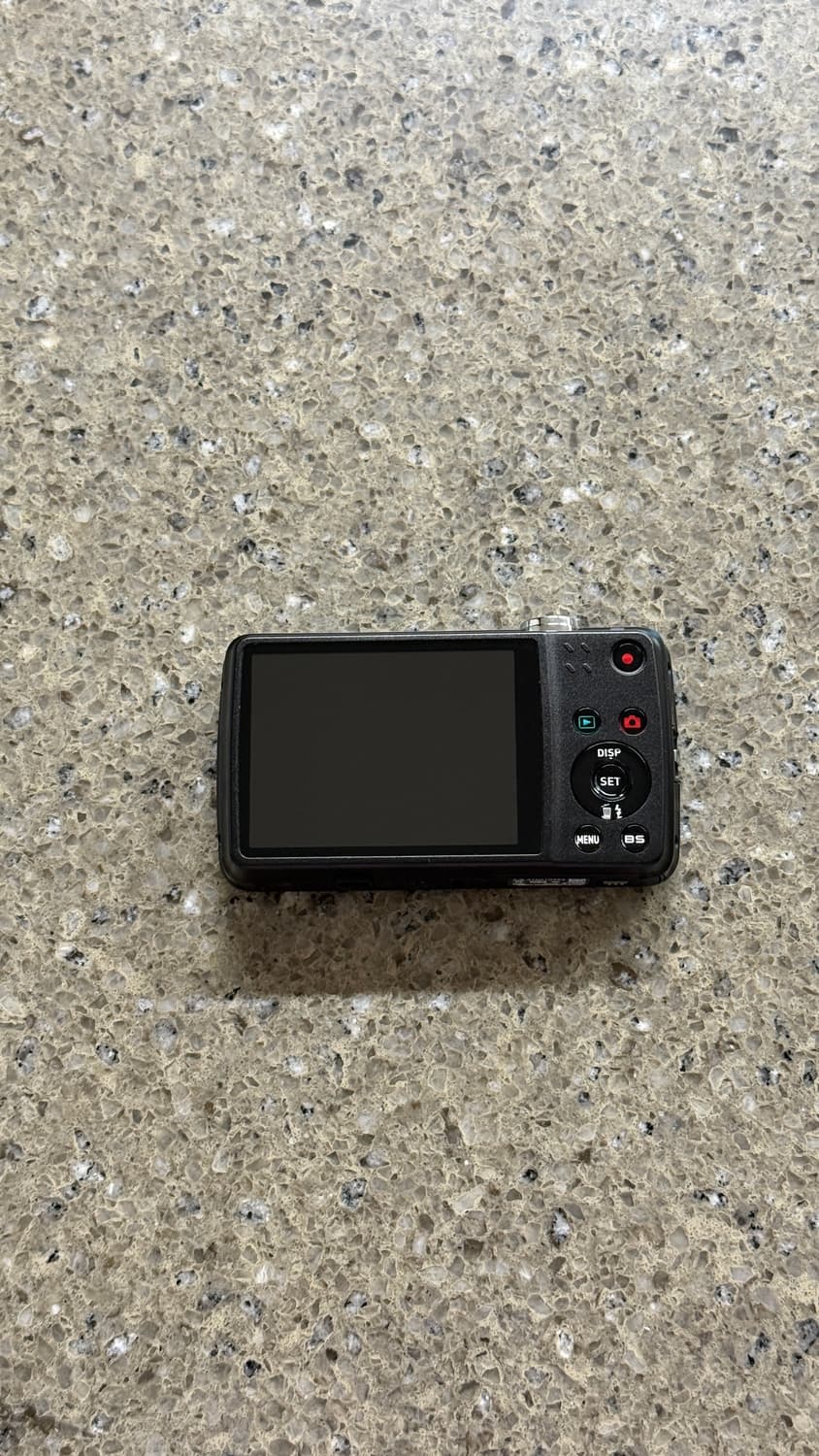 카시오 엑슬림 ex-z550 블랙 (한국어 지원) 상품이미지2