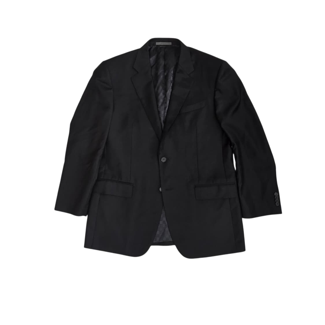 Givenchy 지방시 블랙 울 수트 셋업  40R/34P 상품이미지1