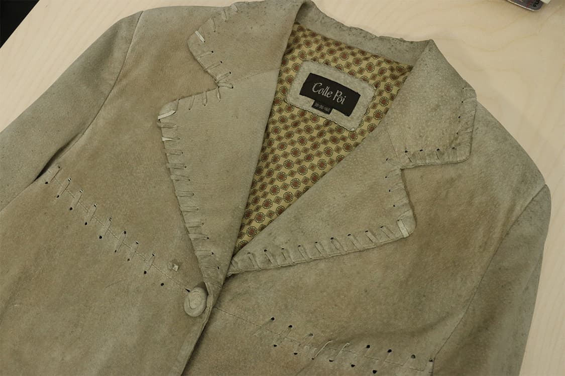 웨스턴 스타일 스웨이드 자켓 상품이미지5