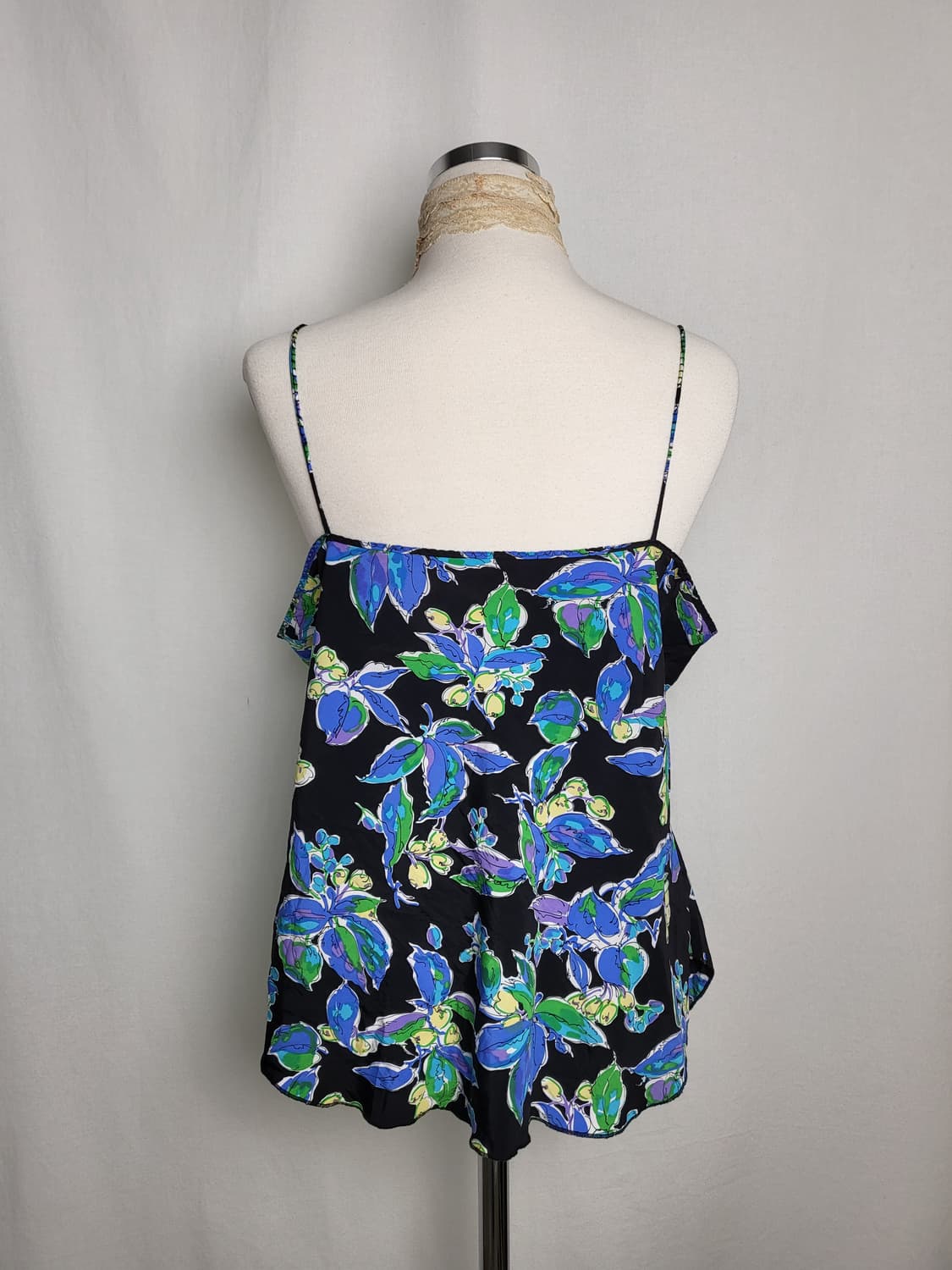 빈티지 수채화 슬립 이너 나시 캐미솔 상품이미지4