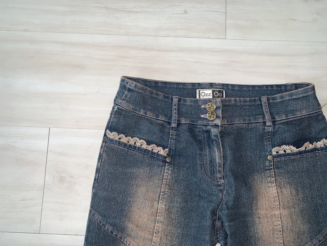 OZZ ON Denim Capri Pants 상품이미지7