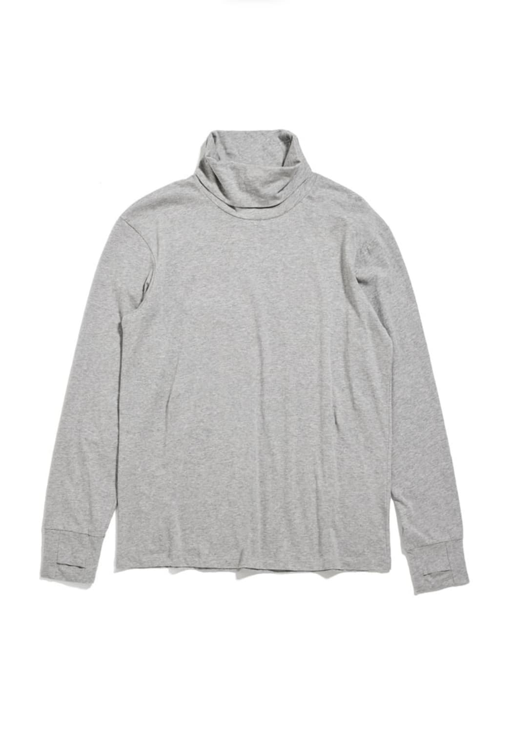 Boxer Turtleneck Tee M.Grey 상품이미지1