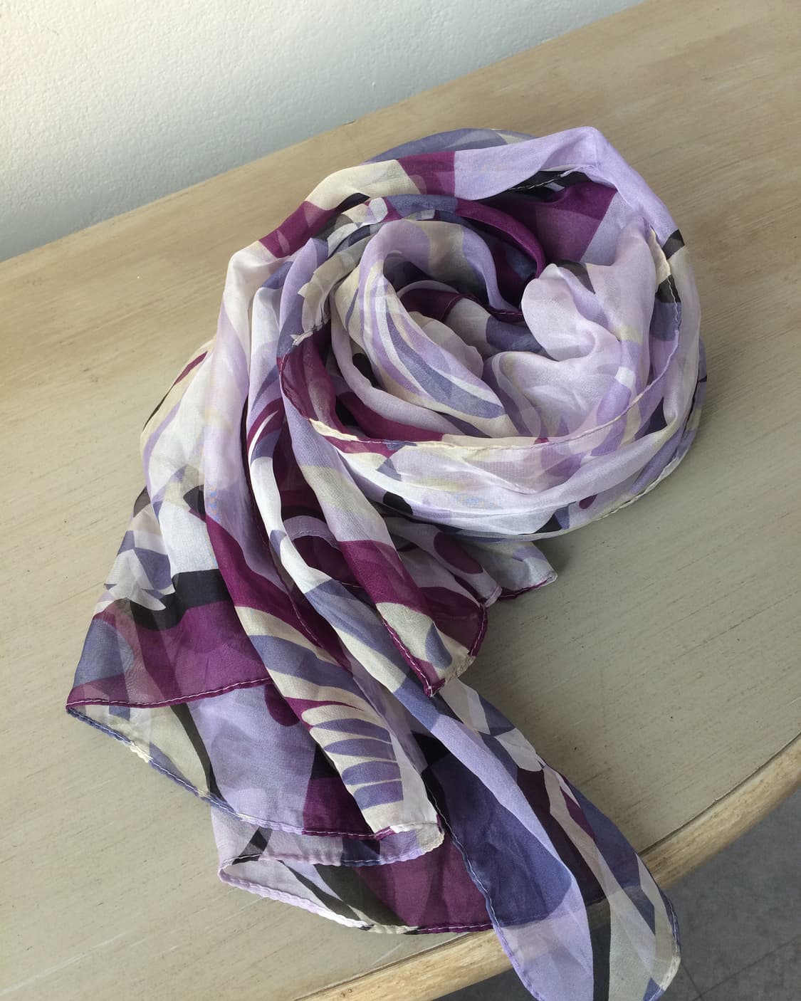 pattern point scarf 상품이미지2