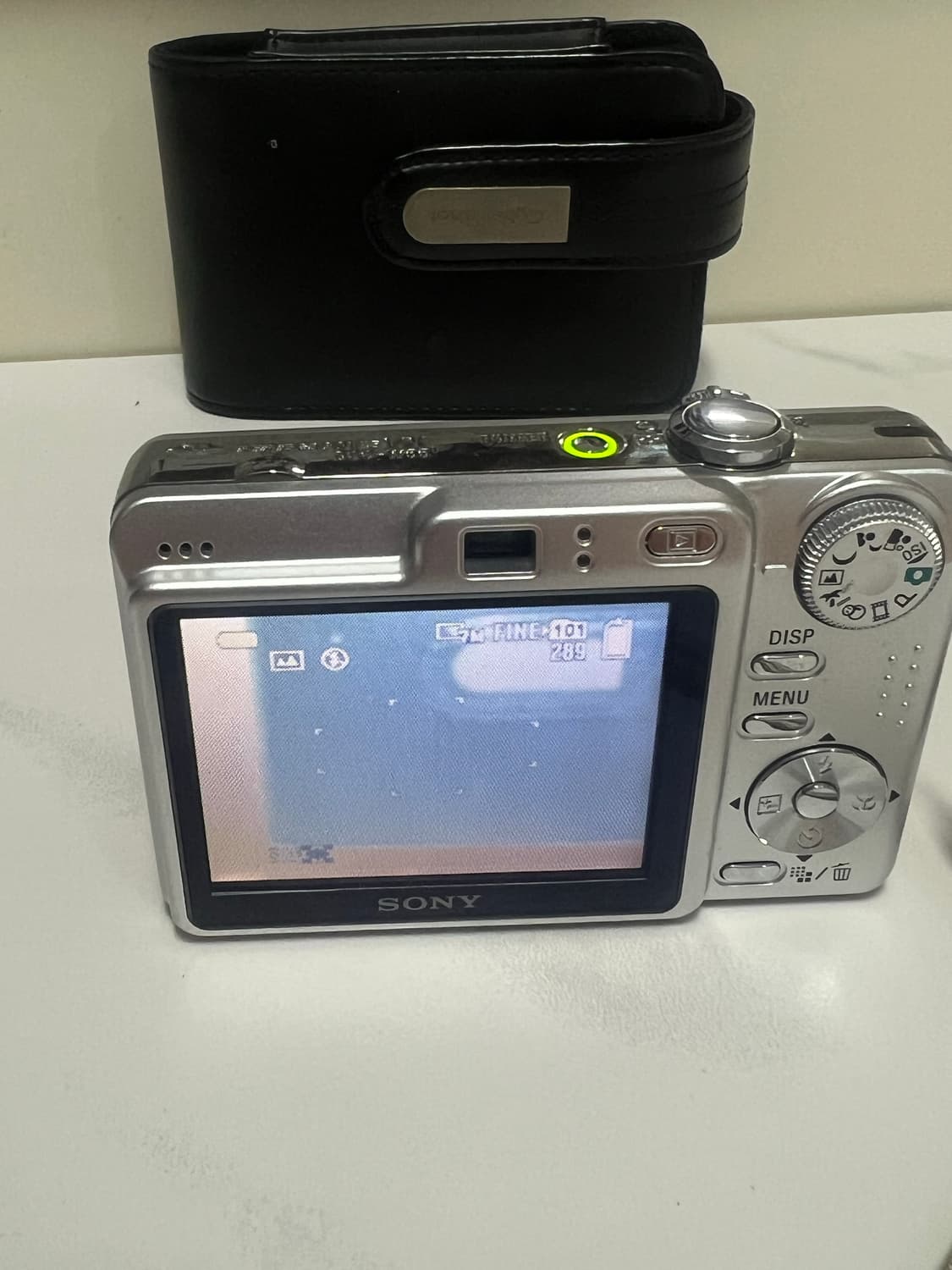 소닉 사이버샷 DSC-W55 디카 카메라 저화소 아이브레이 상품이미지5