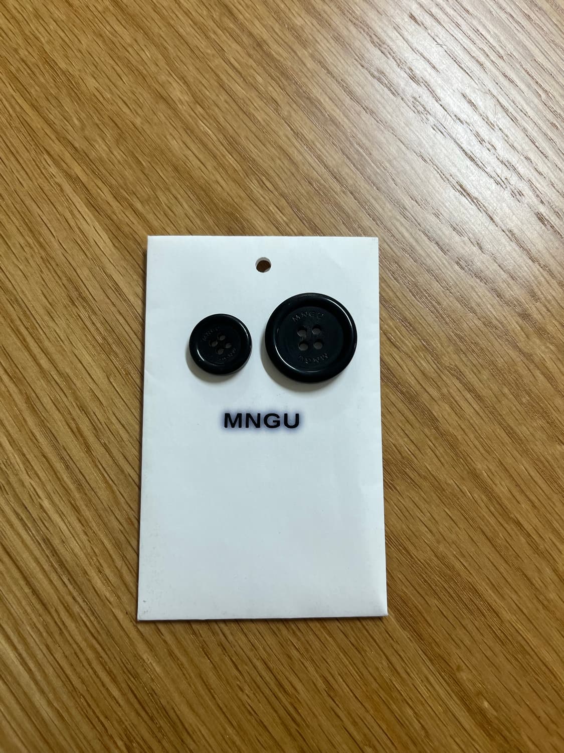 Mngu 3버튼 체크 블레이저 M 상품이미지4