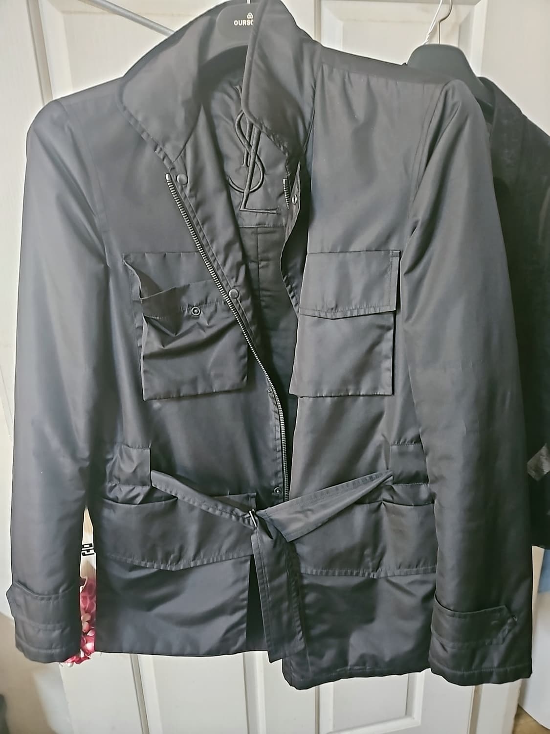 톰포드 시절 생로랑 리브고시 헌팅자켓 판매합니다 상품이미지1