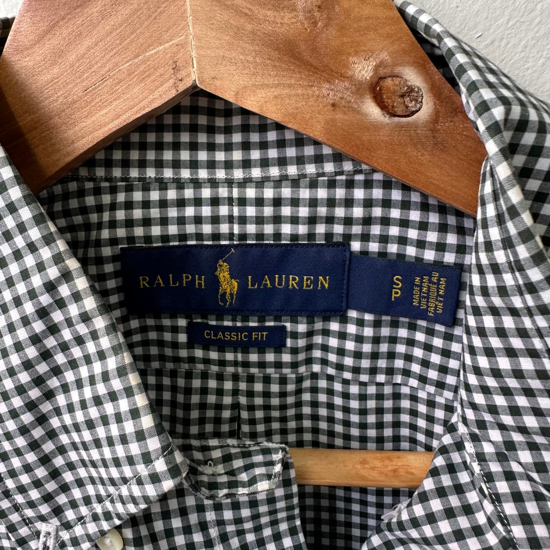 15259 - 폴로 랄프로렌 그린 체크 셔츠 상품이미지3