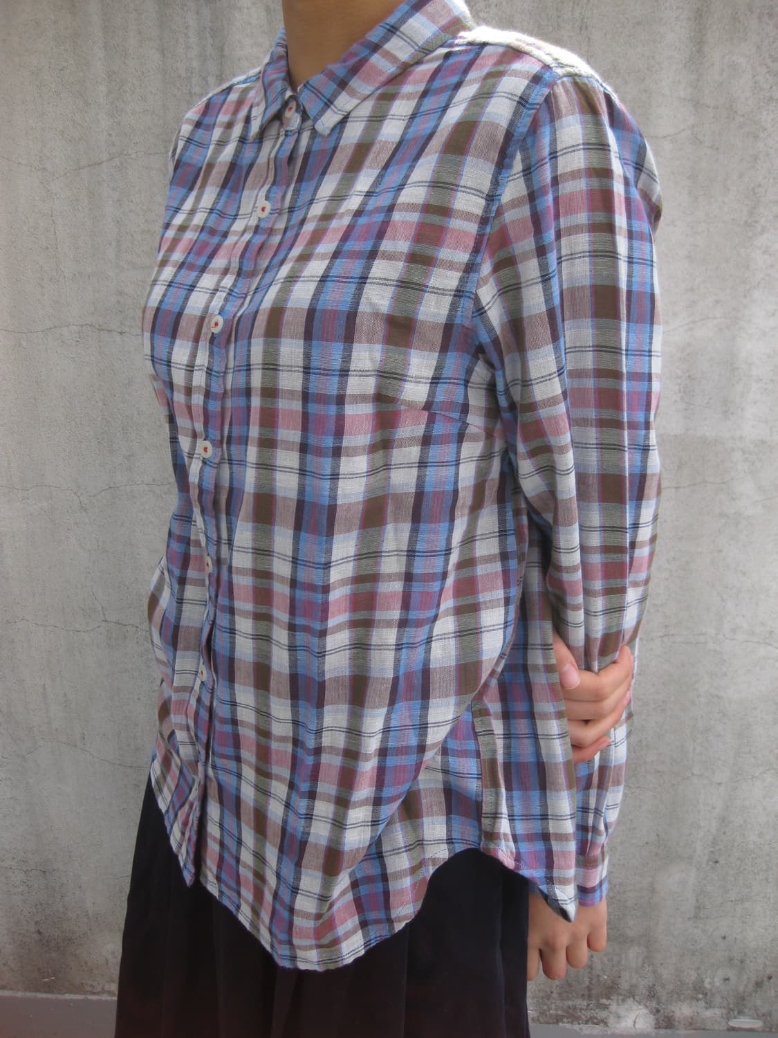 Golden Bear 체크 셔츠  상품이미지5