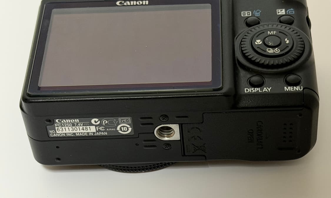 (예약중)캐논 파워샷 g9 디카 풀박 상품이미지6