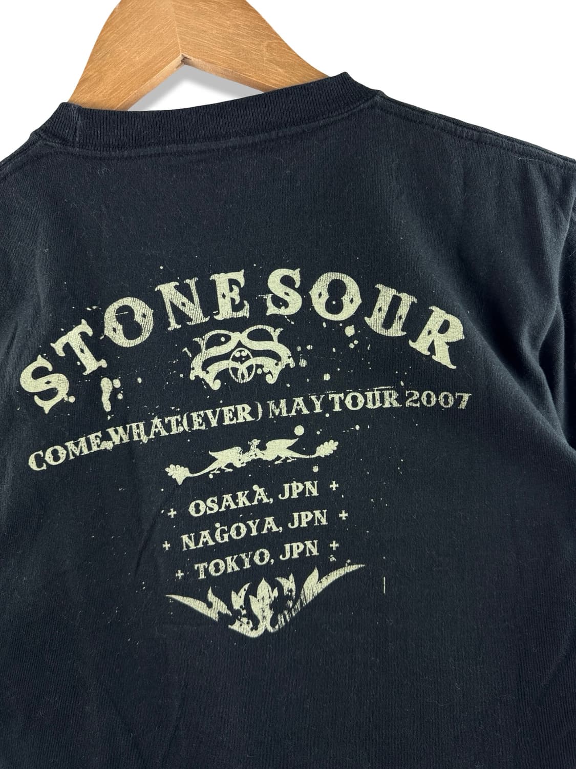 Stone Sour 스컬 프린팅 티셔츠2592 상품이미지5
