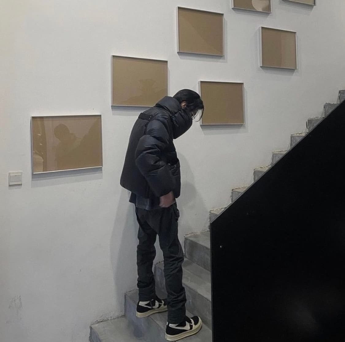[1800만] [41] 릭오웬스 검/흰 덩크 나이키 상품이미지7