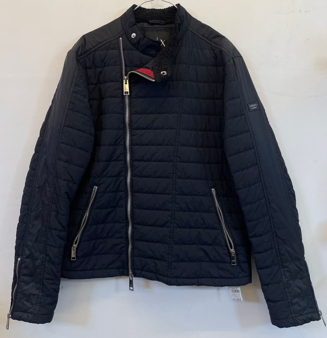 정품 아르마니 익스체인지 경량패딩 경량자켓 알마니익스체인지 상품이미지1