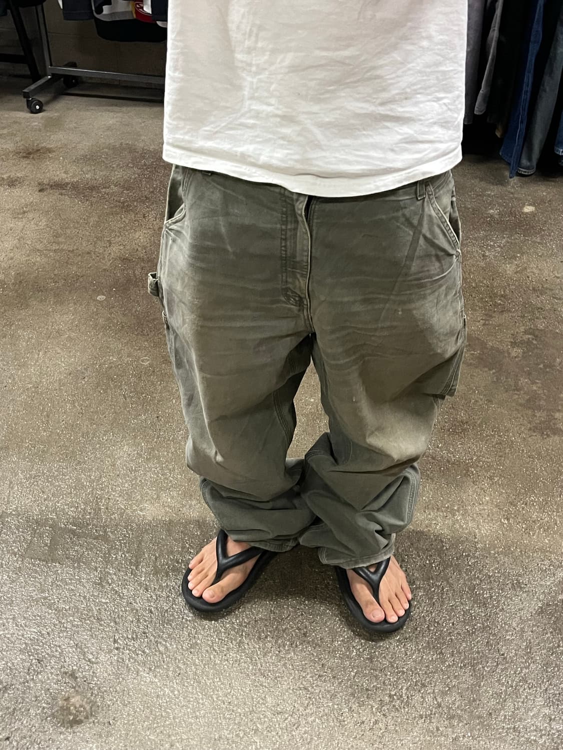 Carhartt B11 싱글니 카펜터 팬츠 (37“) 상품이미지2