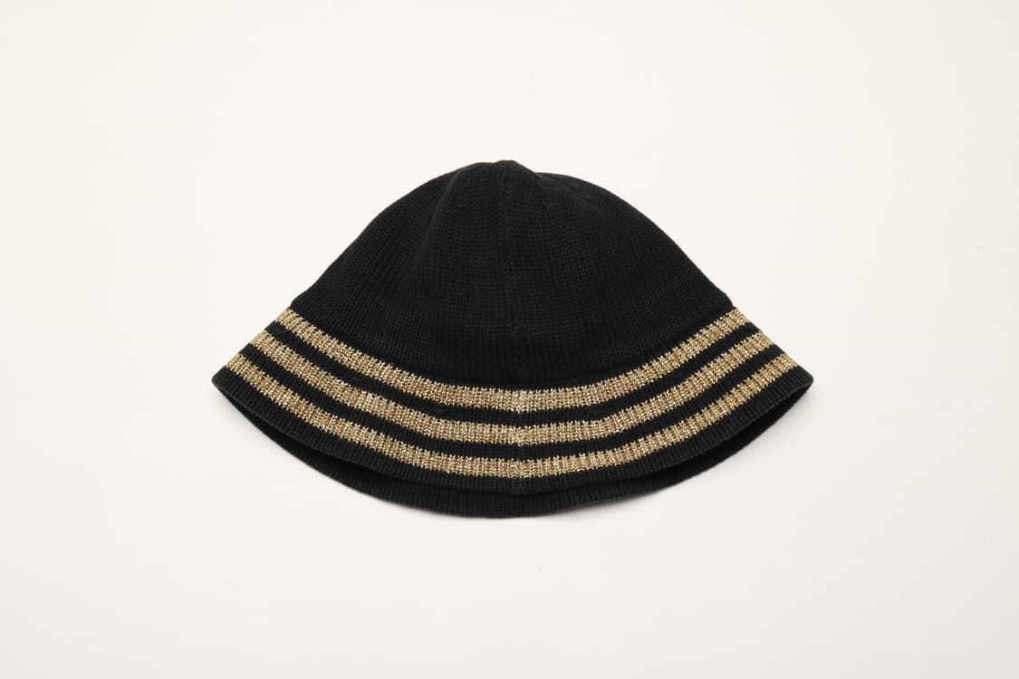 [여성 56cm] 아디다스 재팬 골드라인 니트 버킷햇 상품이미지3