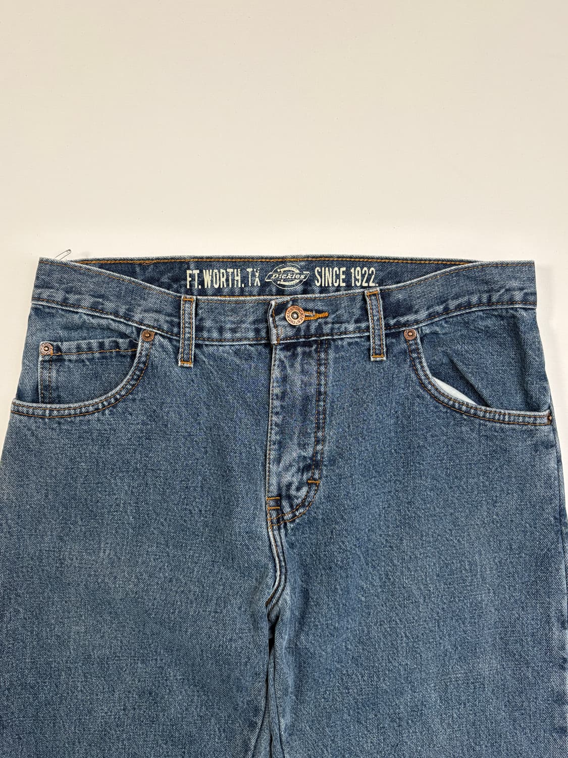 [30x30] 디키즈 체크이너 데님팬츠 상품이미지2