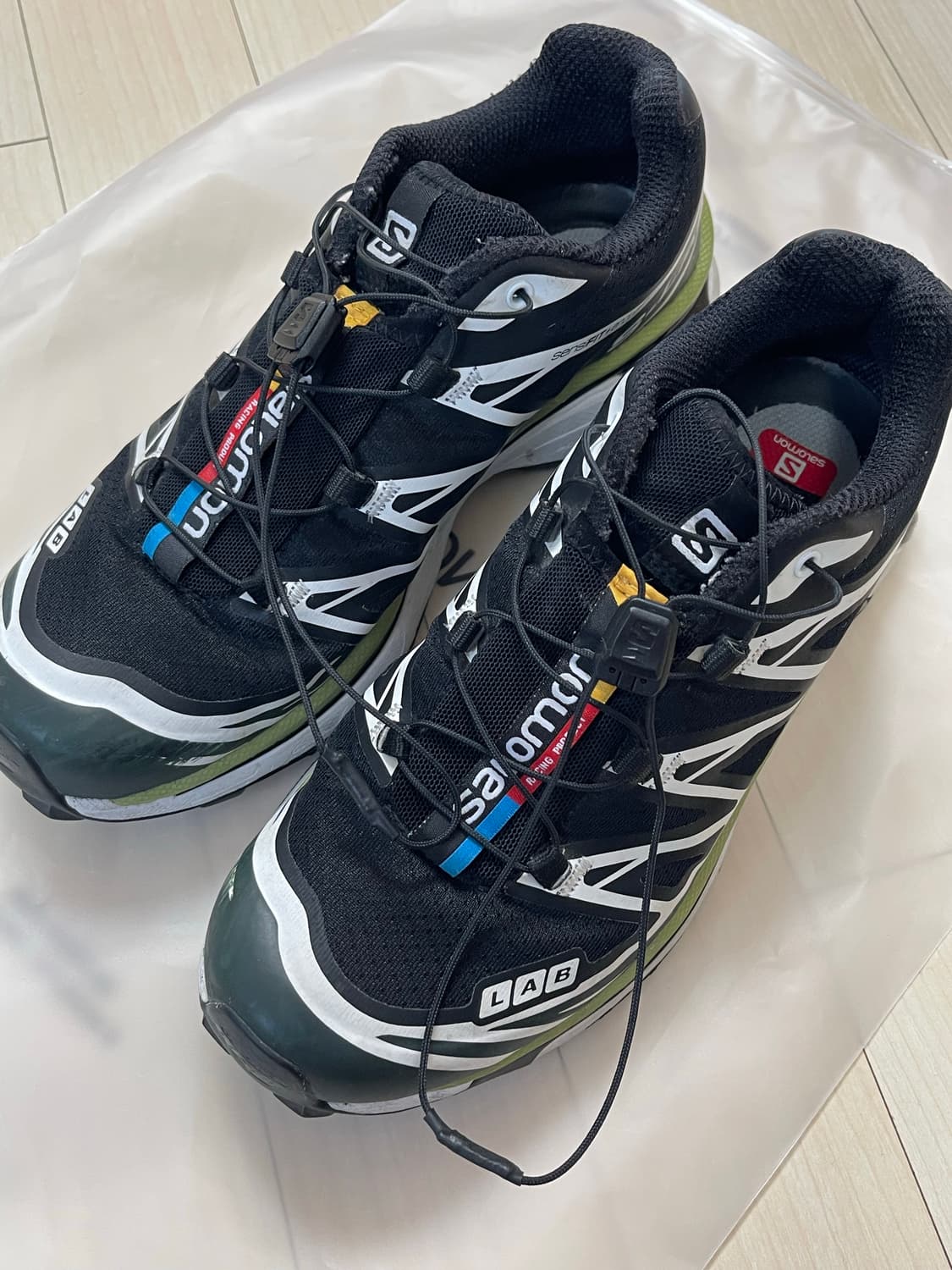 [230] 살로몬 xt6 스카라브 블랙 상품이미지1