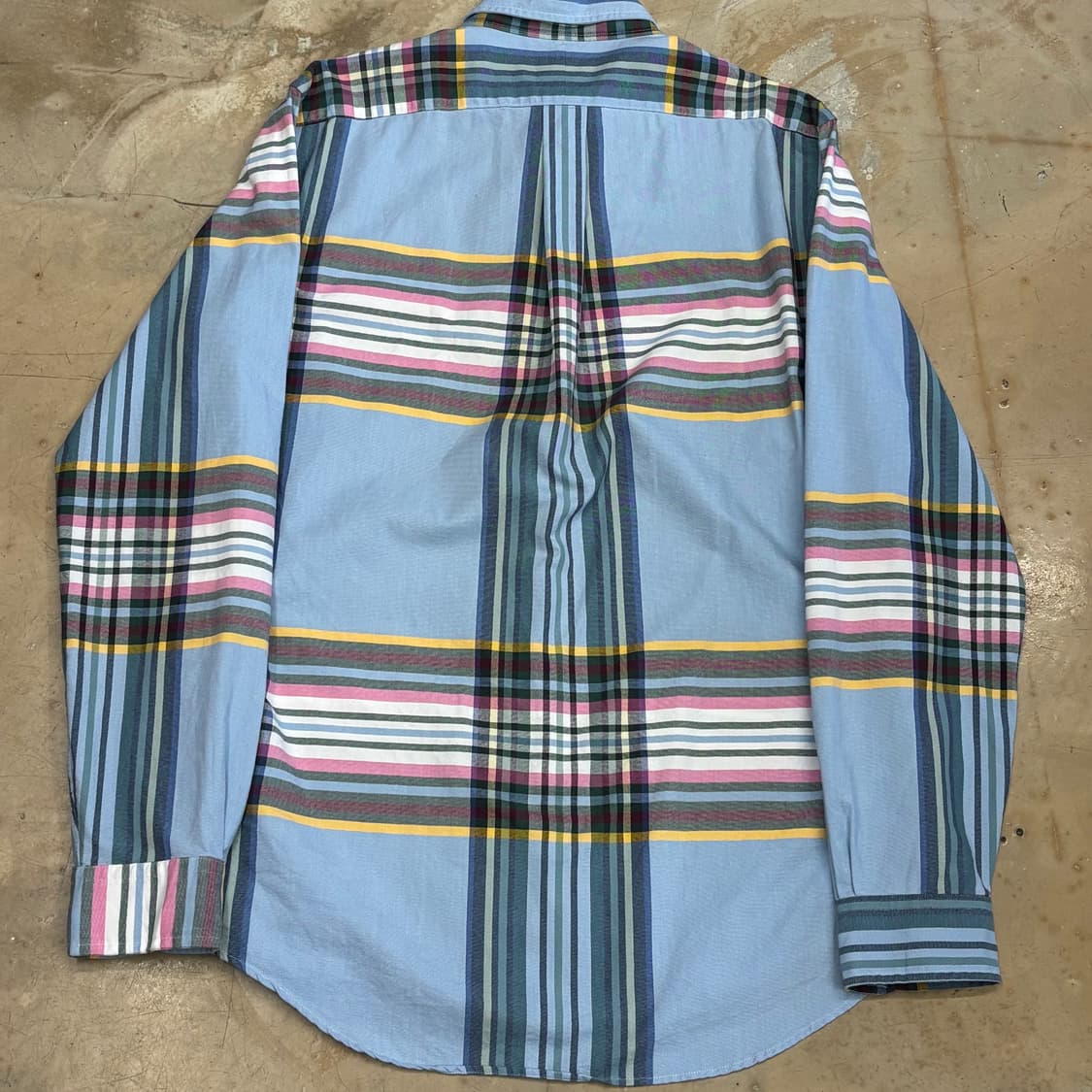 🫶🏻 폴로랄프로렌 클래식핏 체크셔츠 🫶🏻 상품이미지3