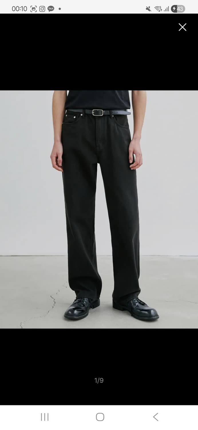 (32) 브랜디드 1790  데님 바지 상품이미지2