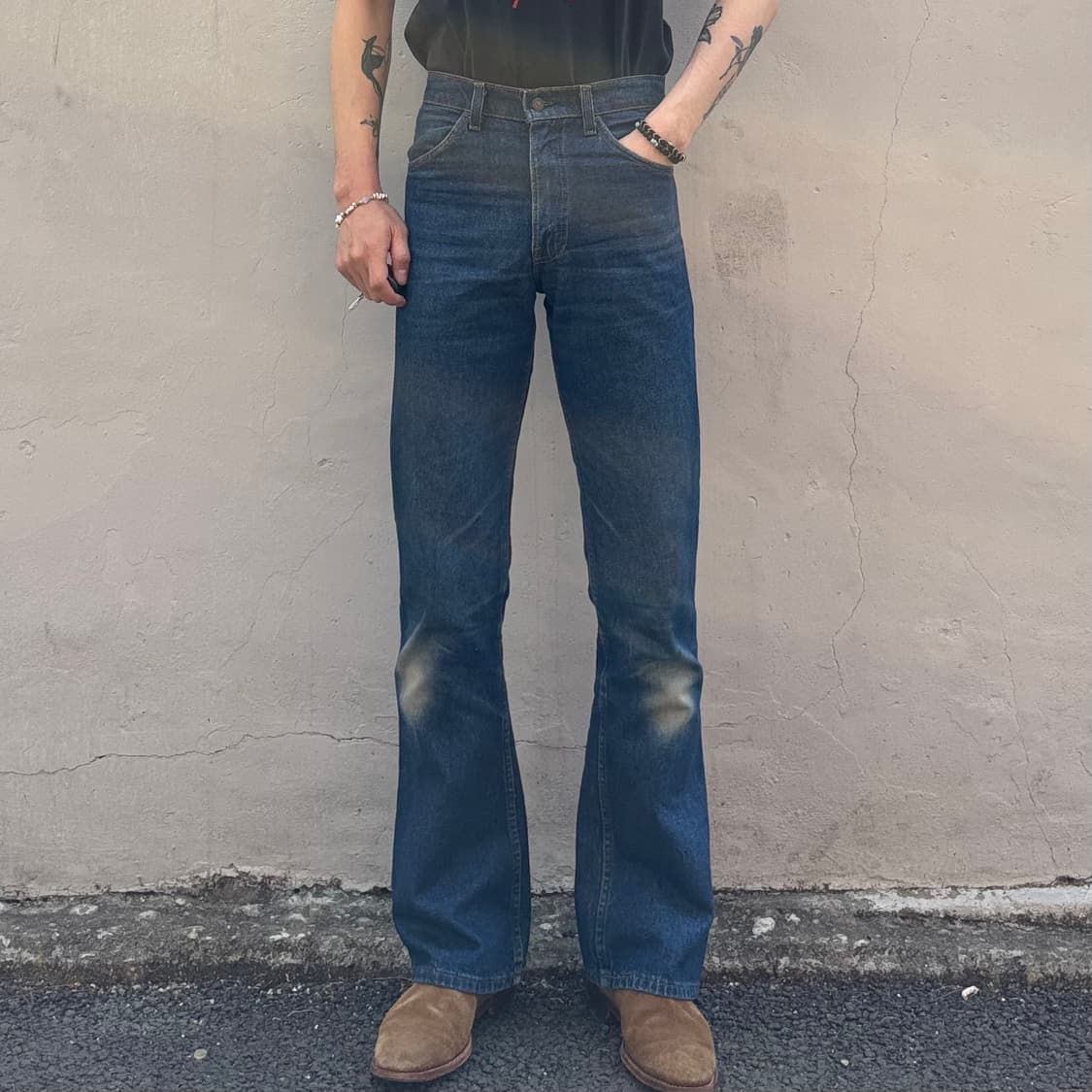 90년대 미국 리바이스 646 벨바텀 상품이미지1