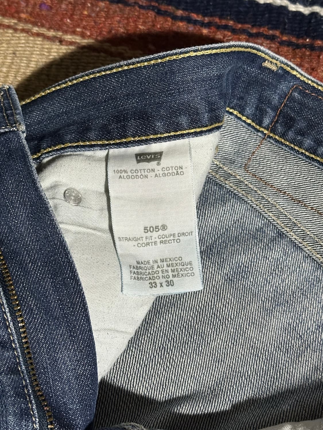 [리바이스] •Levi’s 505 Denim 상품이미지5