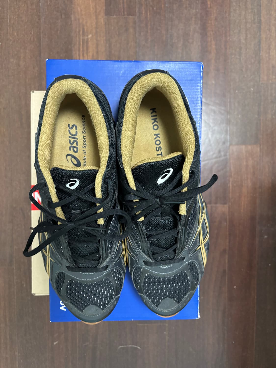 아식스 x 키코 젤 퀀텀 지엔치아 블랙/브라운 280 상품이미지3