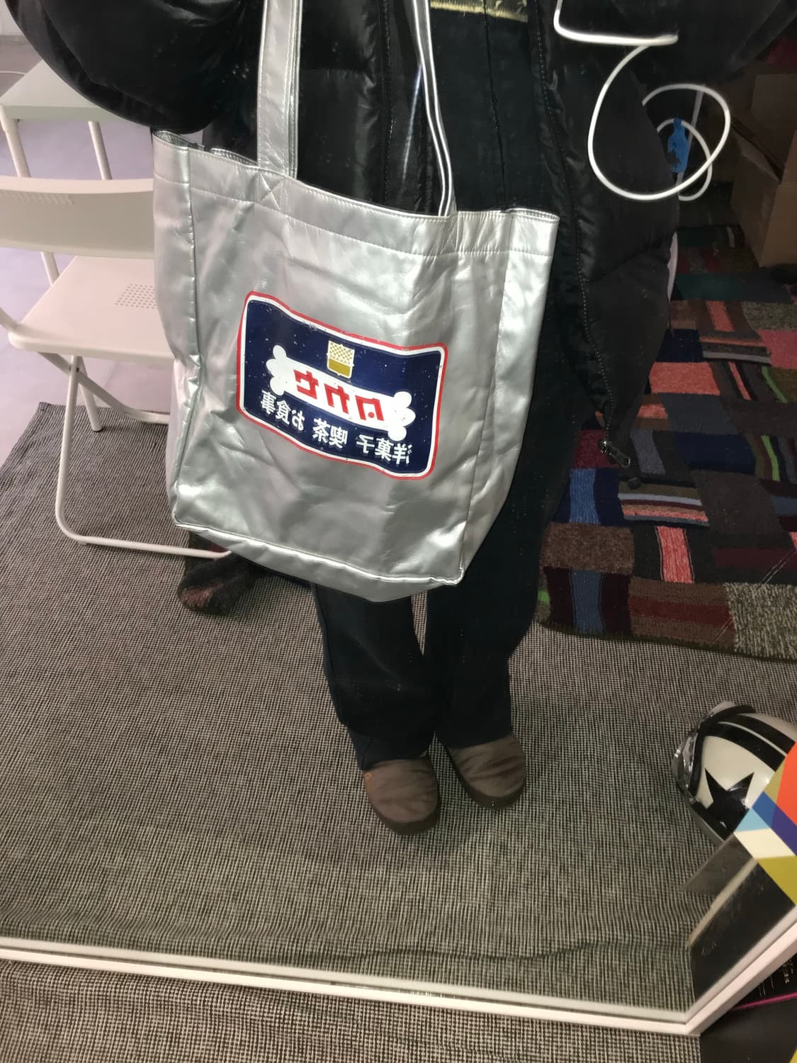 Machikado X TAKASE 토트백 상품이미지3