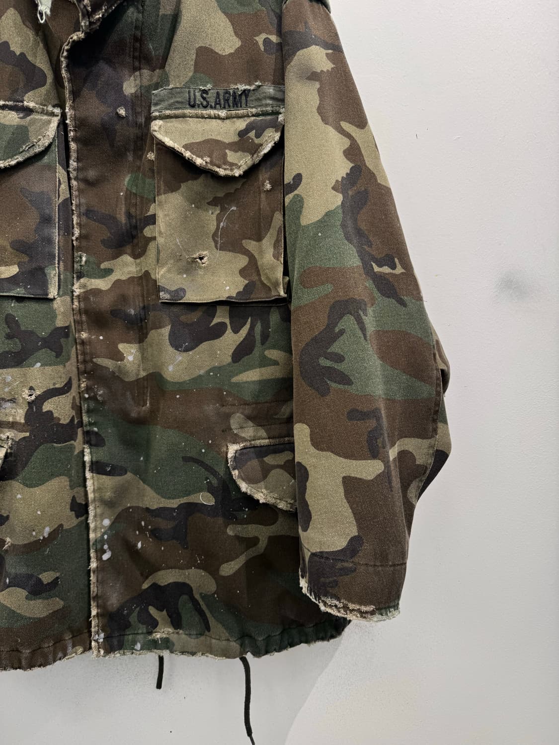 빈티지 M65 필드야상 상품이미지5