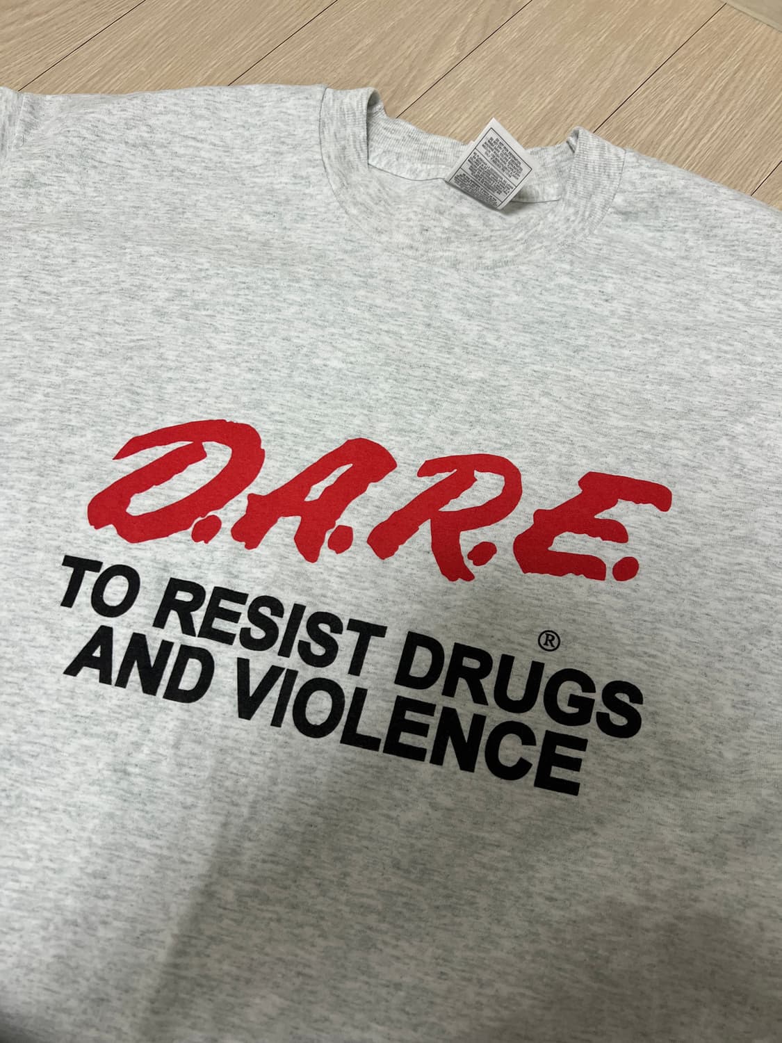 DARE 빈티지 티셔츠 xl 상품이미지2