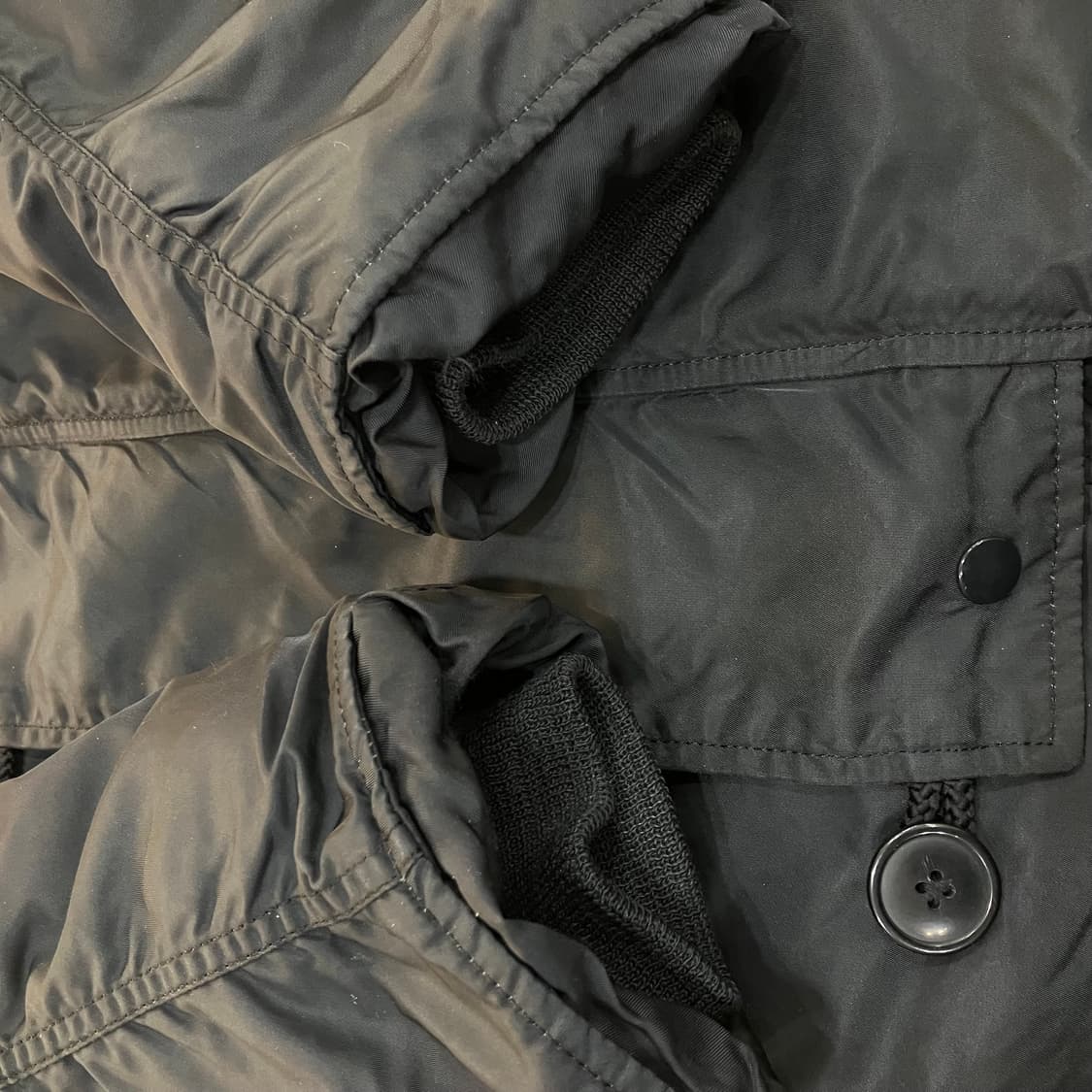 알파인더스트리 블랙 N3B 파카 M 상품이미지6