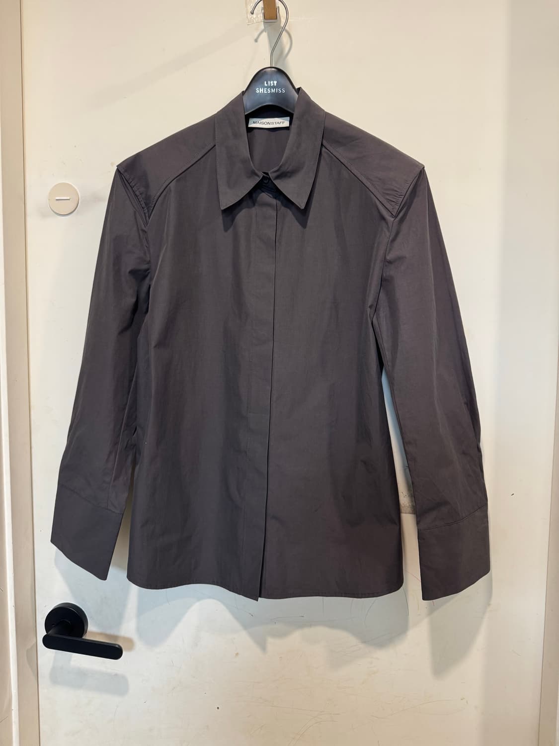 메종스텝 러프 셔츠 상품이미지3