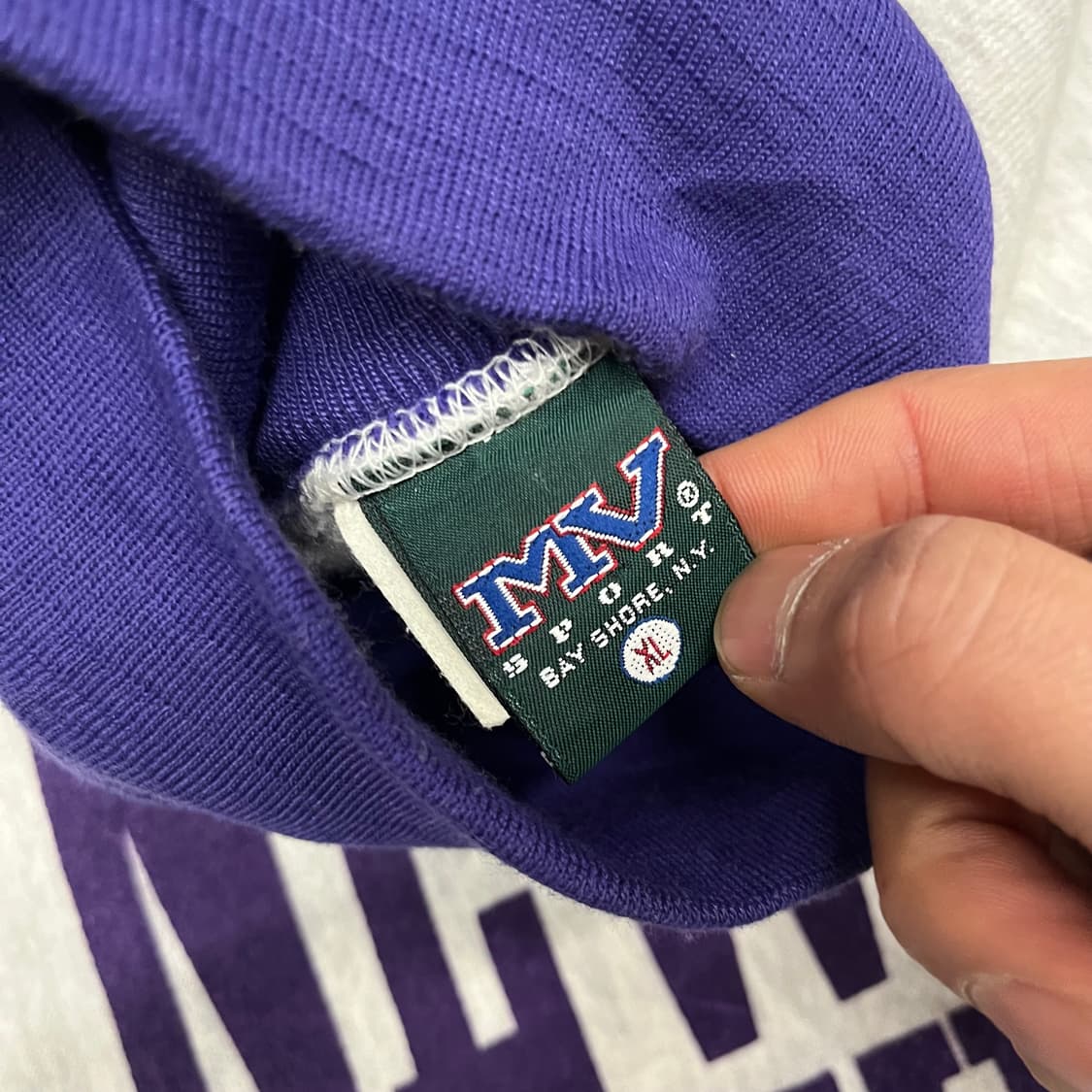 90s MV sport 리버스위브 스웻셔츠 (110) 상품이미지6