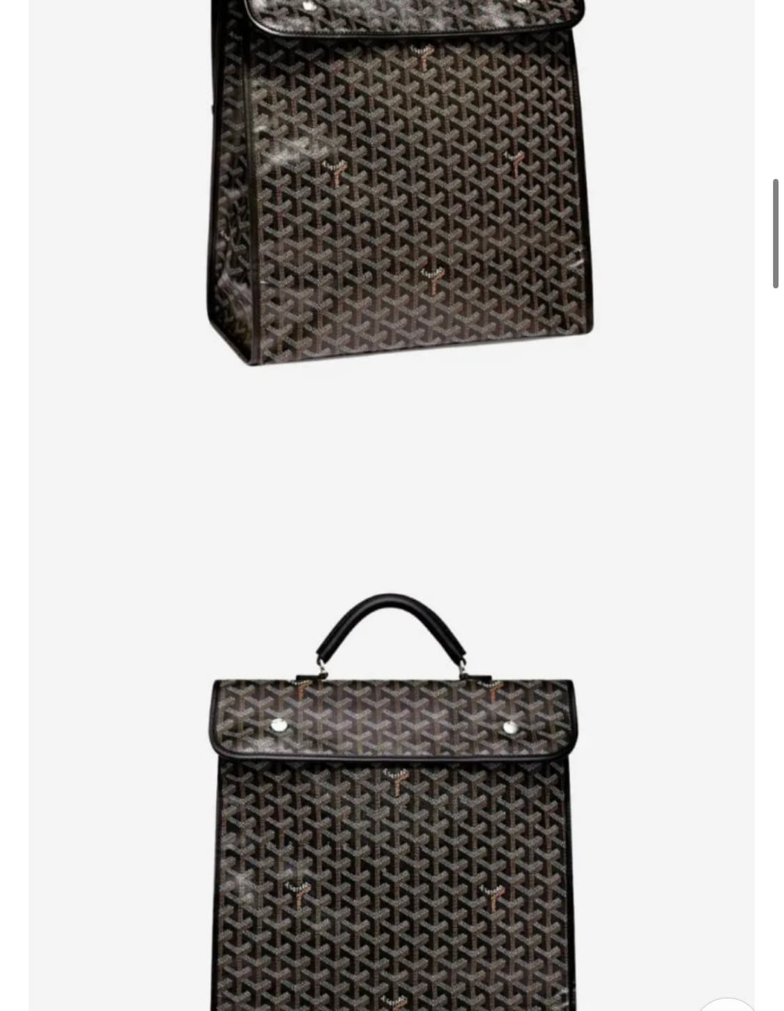 고야드 백팩 상품이미지2