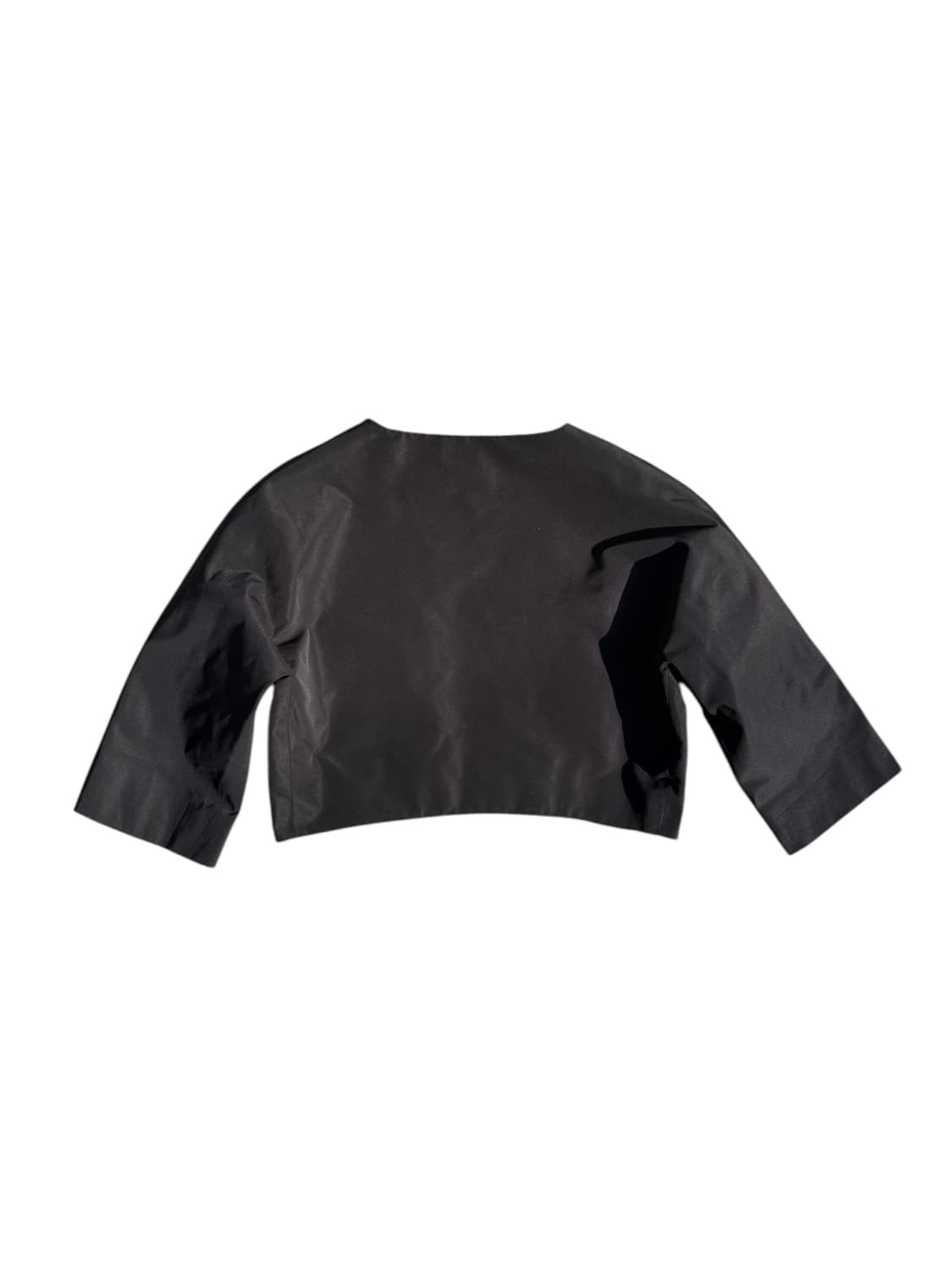 Marella satin bolero jacket 상품이미지6