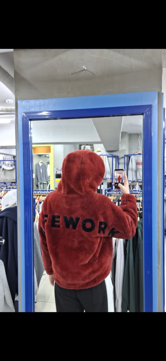 라이프 워크 리버시블 퍼자켓 상품이미지3