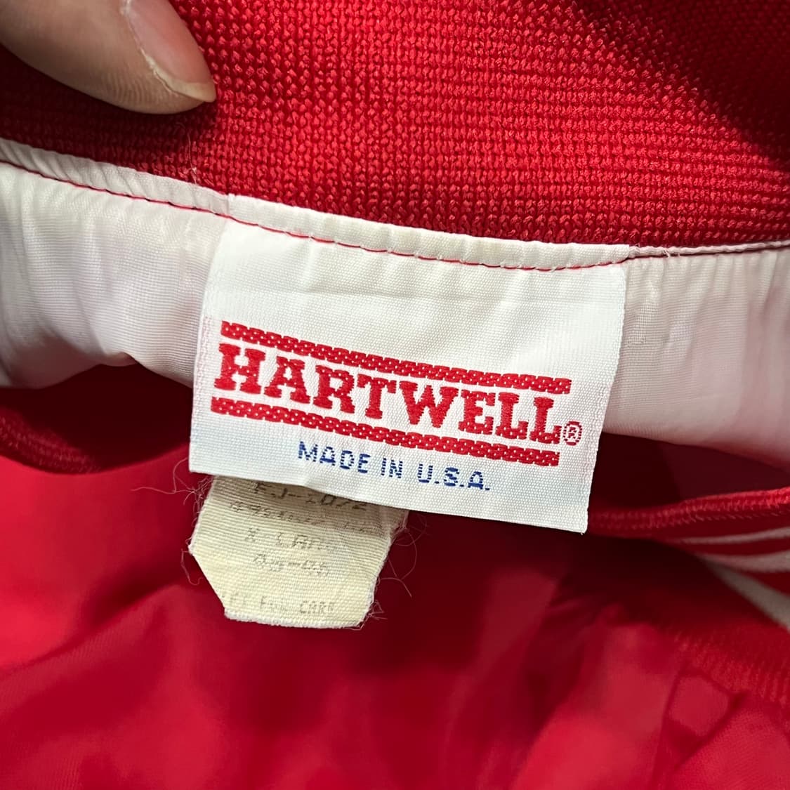  하트웰 반집업 아노락 y14581 상품이미지6