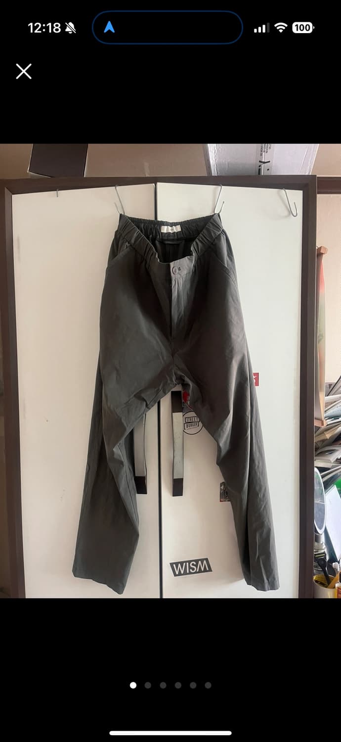 Beaker 밴딩팬츠 ss 15만 상품이미지1