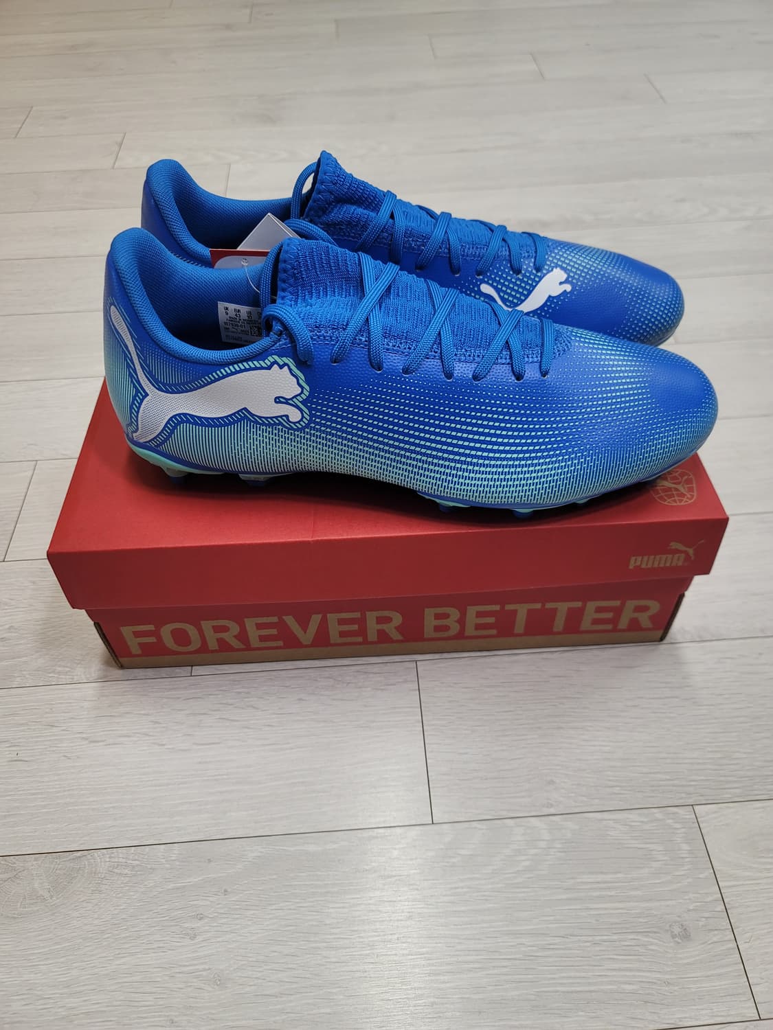 (280)푸마 축구화 퓨처 7 플레이 FG/AG[대전 직거래도 가능] 상품이미지5