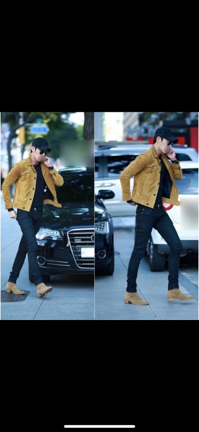 주카스페이스 스웨이드자켓 50 상품이미지4