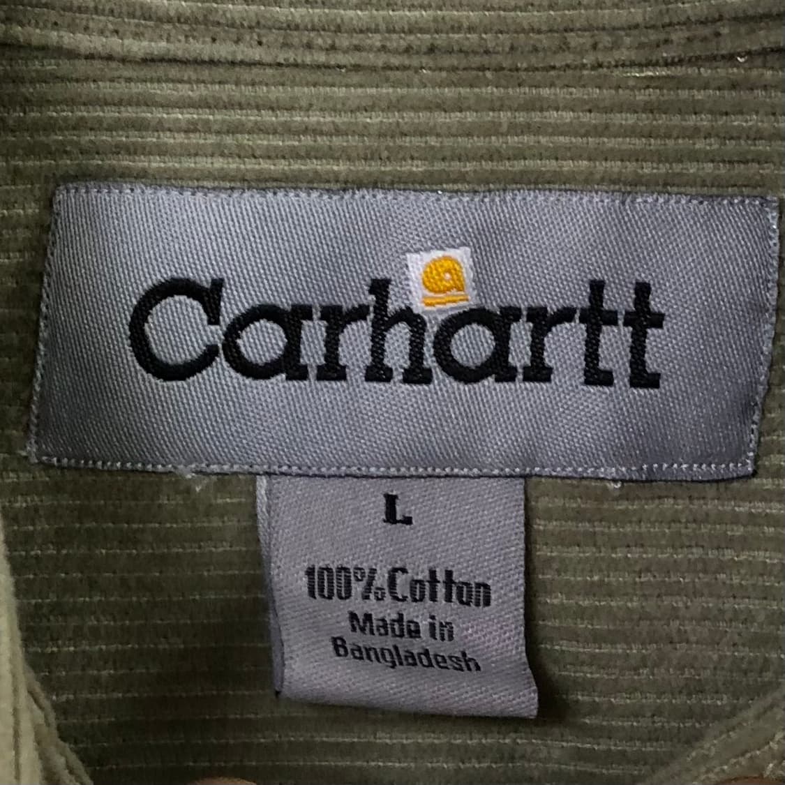 L 칼하트 헤비 코듀로이 셔츠 상품이미지3