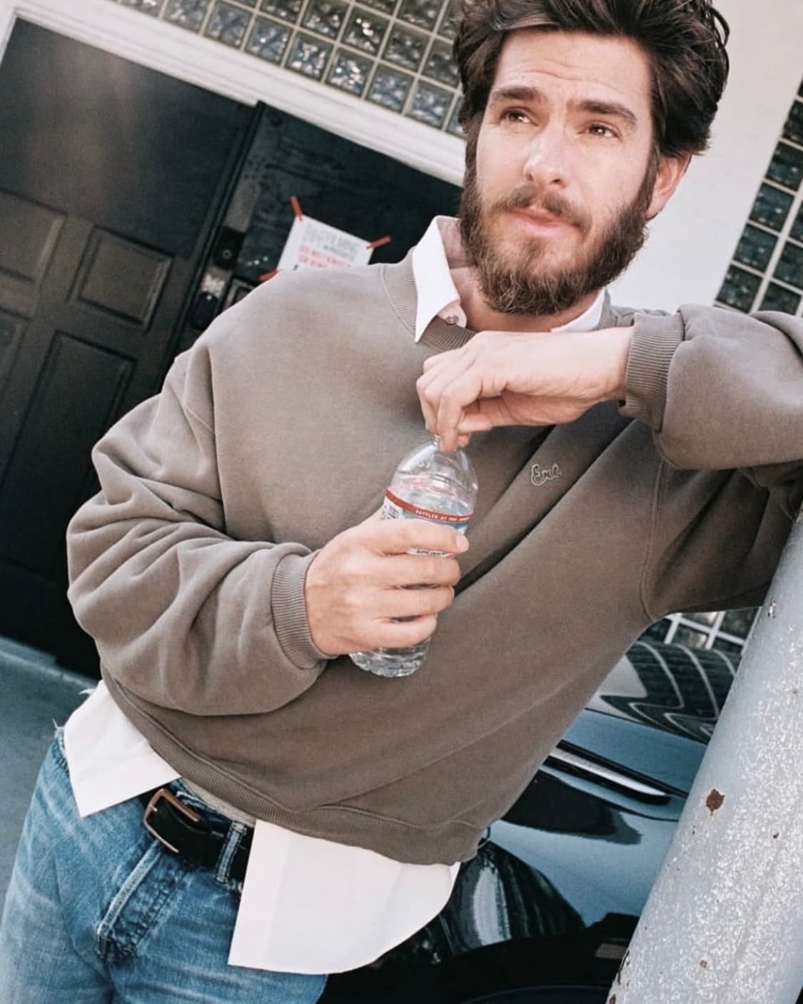 [S,M,L]이알엘 ERL 25fw 워싱 맨투맨/타우페 상품이미지7