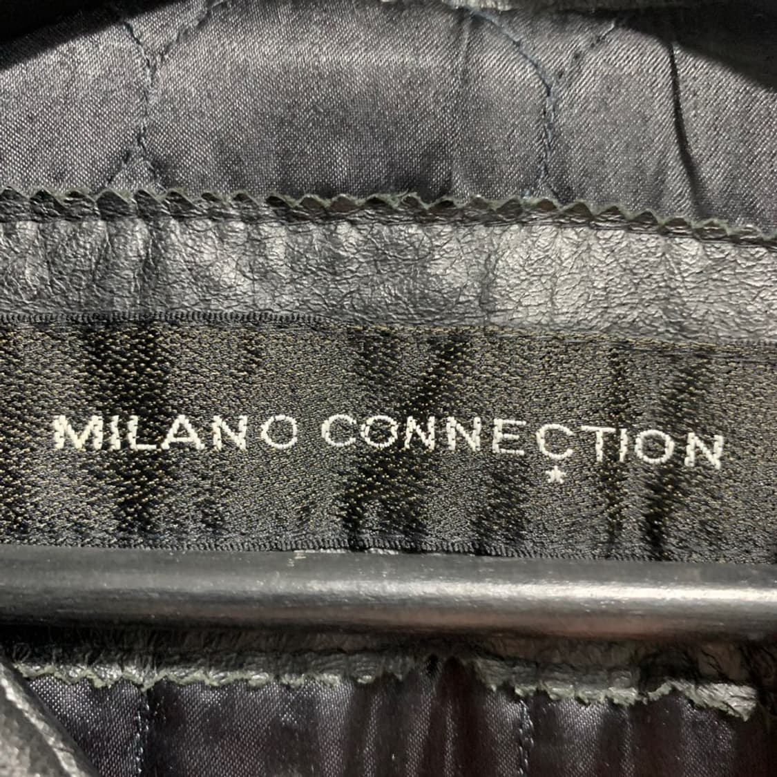 밀라노 가죽코트 상품이미지5