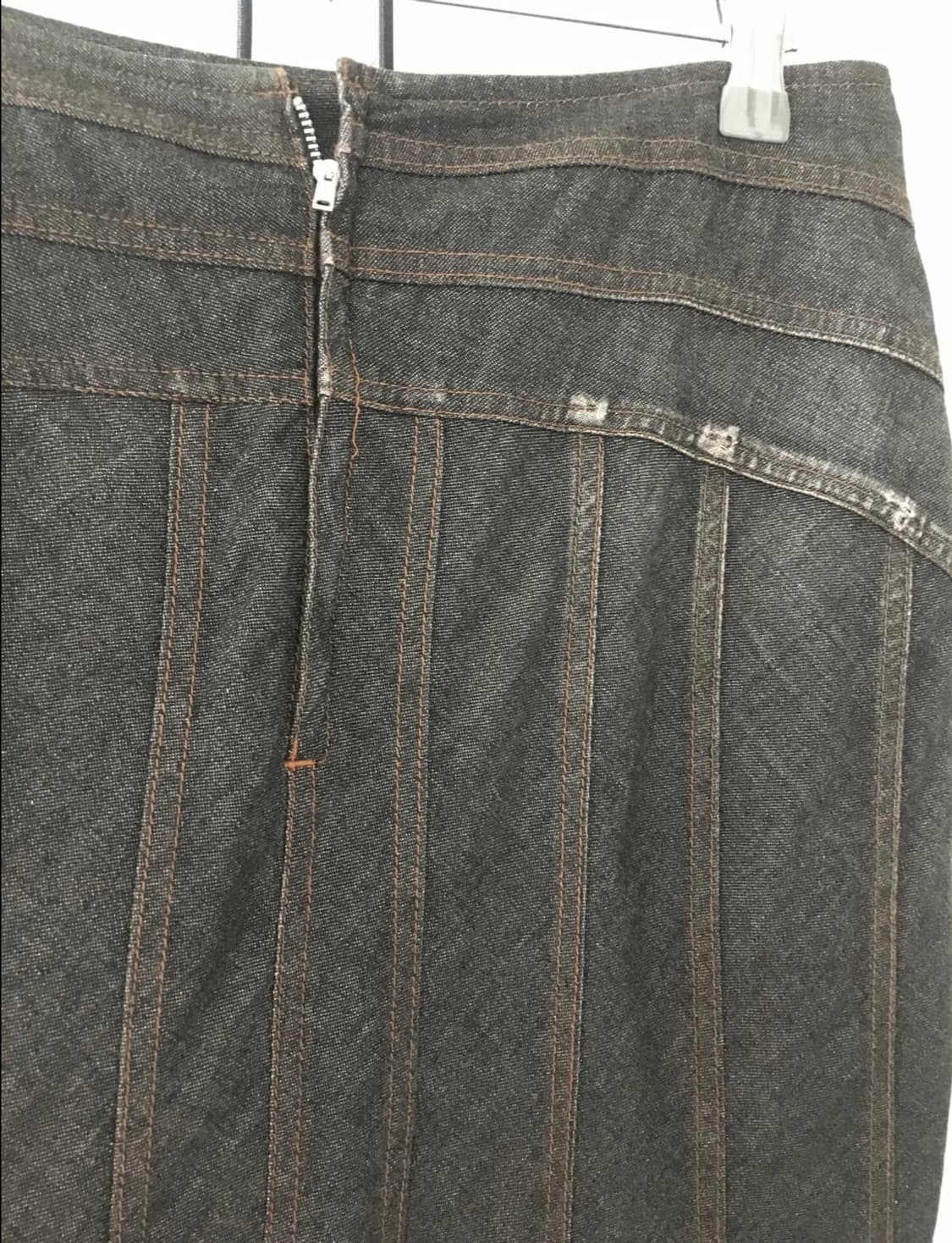 Comme des garcons tricot skirt 상품이미지5