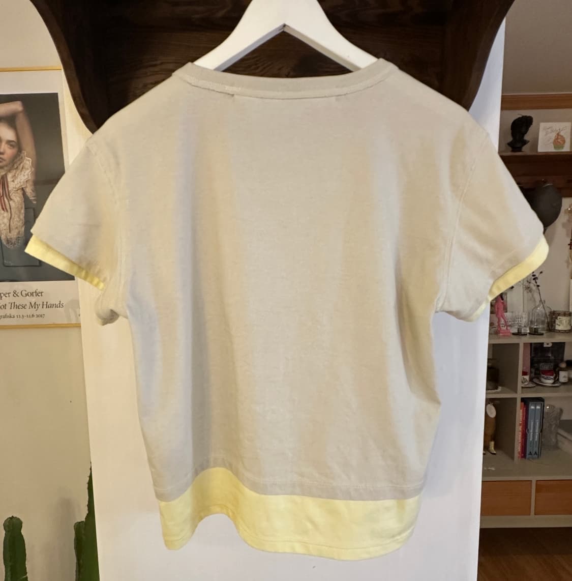 25SS 퍼버즈 PERVERZE 레이어드 반팔 티셔츠 (F) 상품이미지8