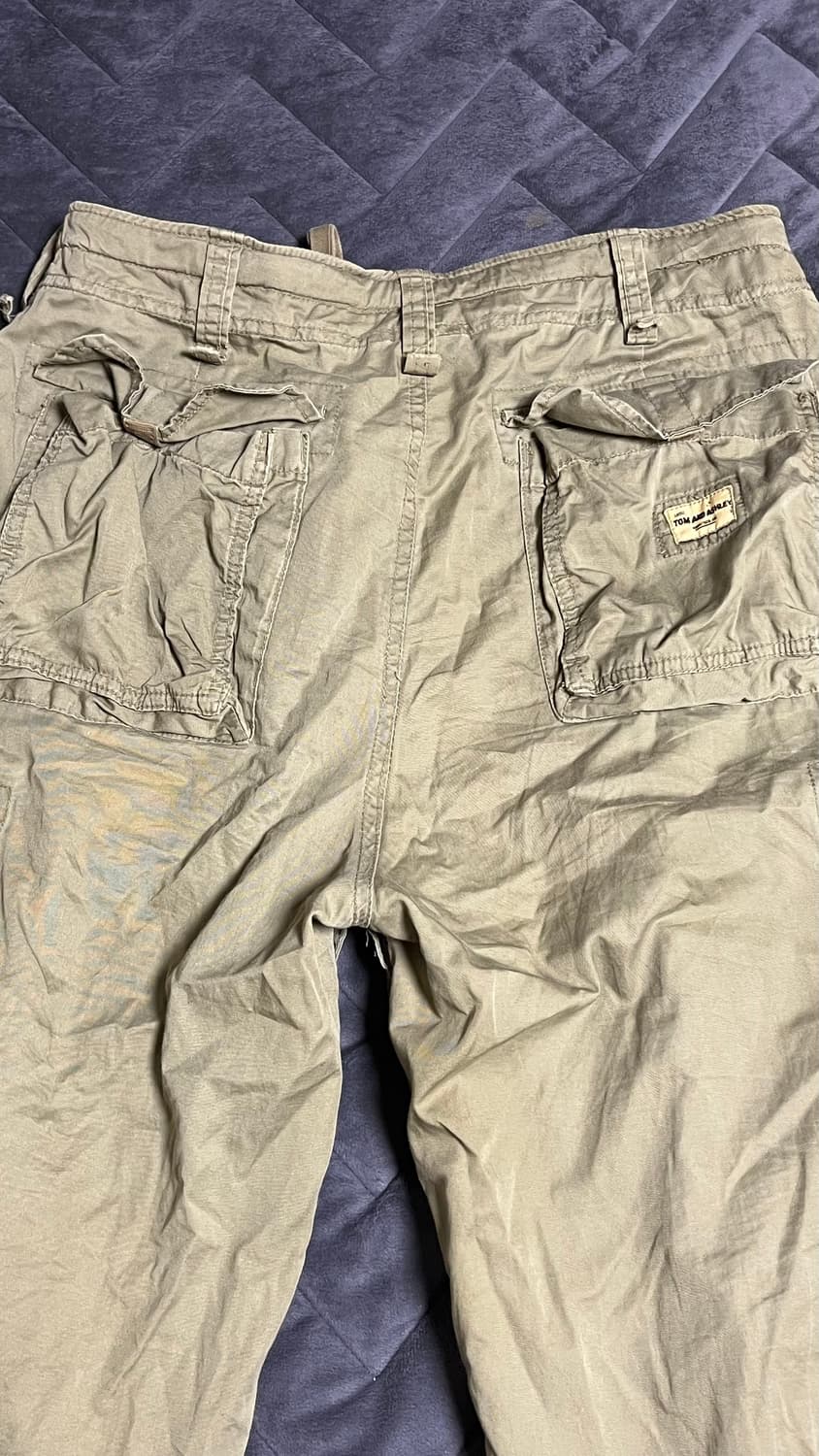 빈티지 카고팬츠 상품이미지4